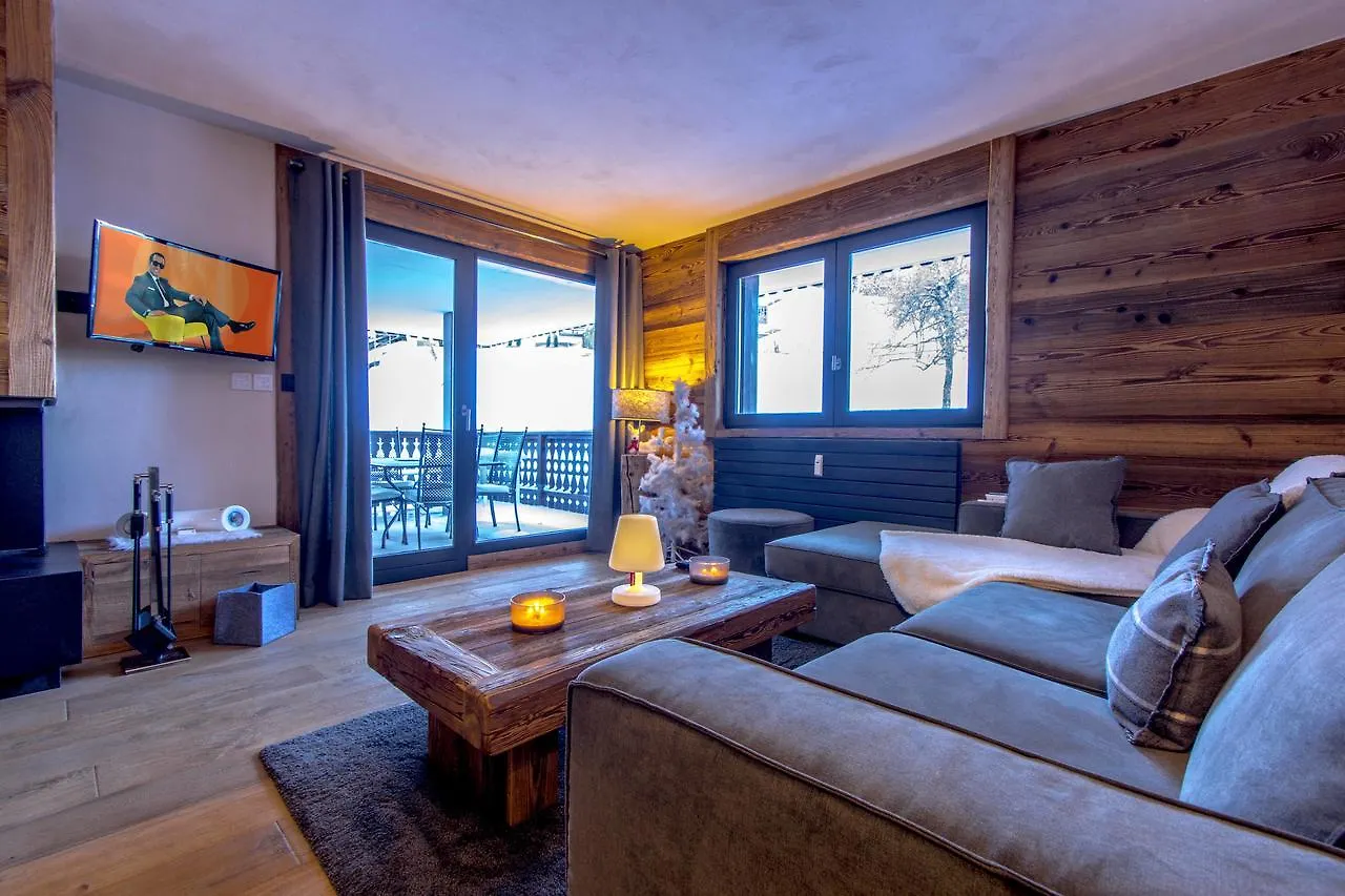 Apartamento Appartement Cocon Megève