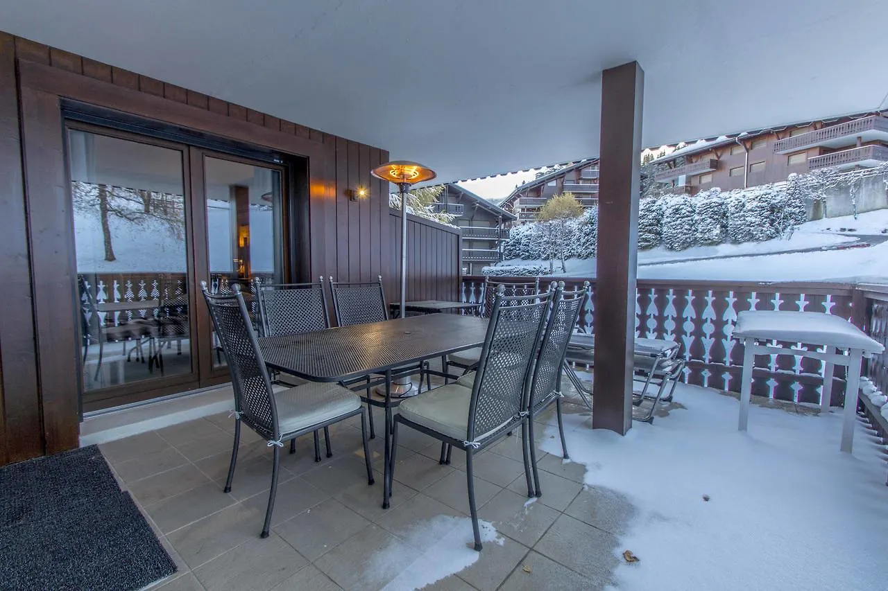 Apartment Appartement Cocon Megeve