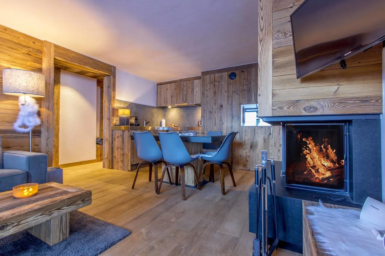 Appartement Cocon Megeve France