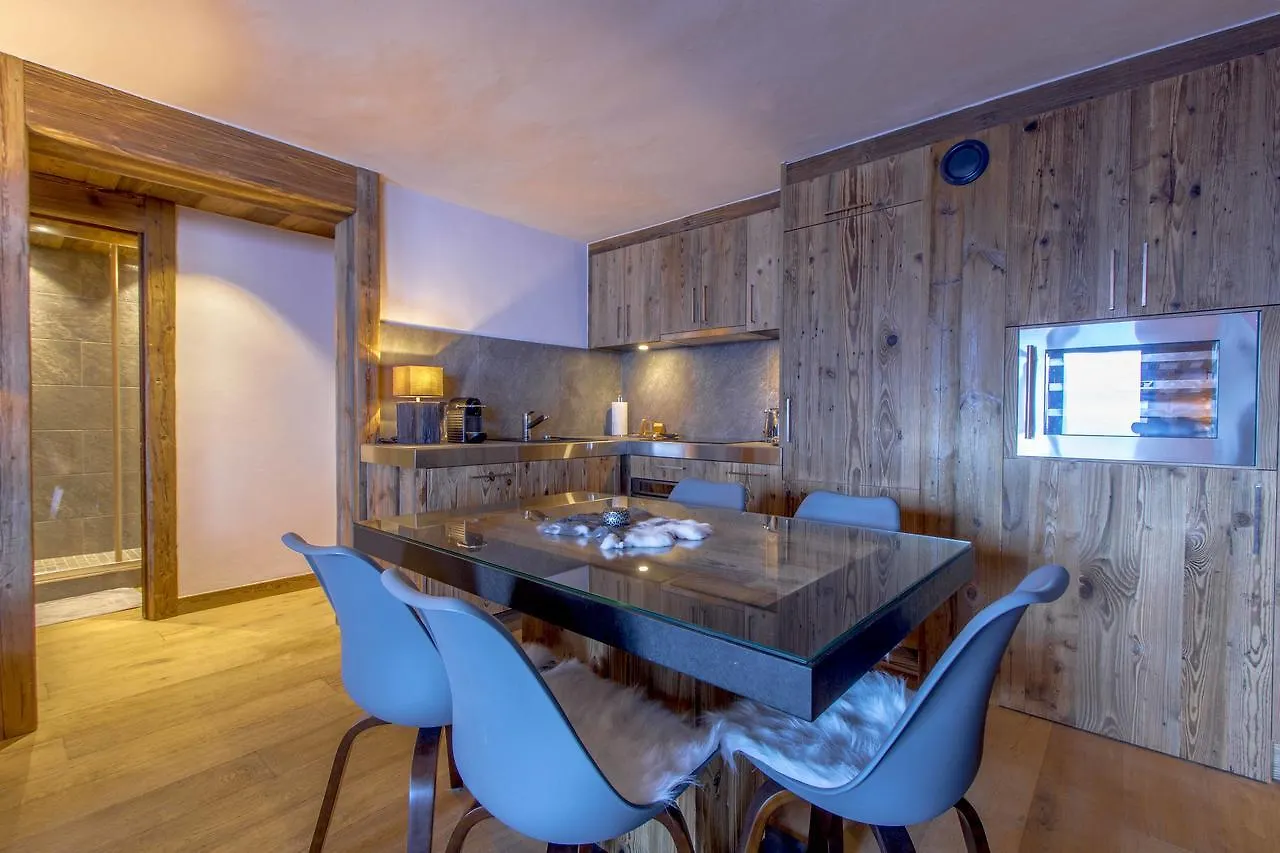 Appartement Cocon Megeve 0*,