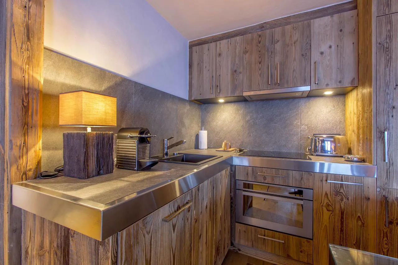 Appartement Cocon Megeve Apartment